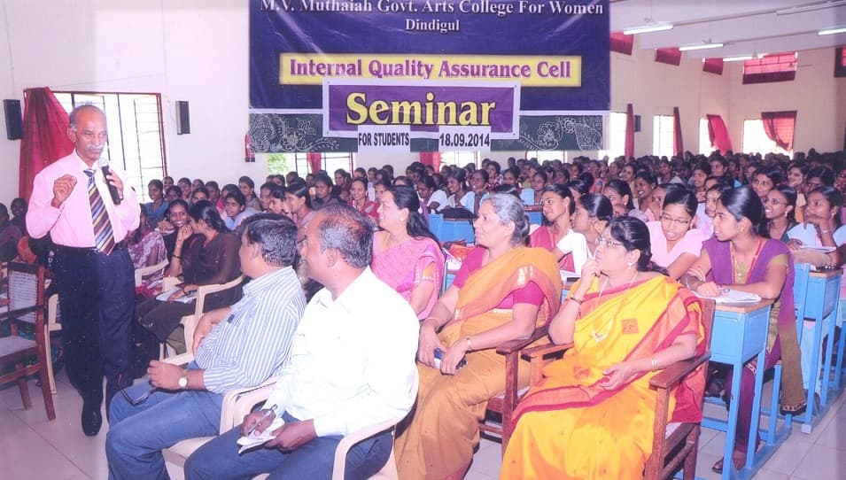 MV Muthiah Government Arts College for Women Dindigul Extra Curriculars photo 3
